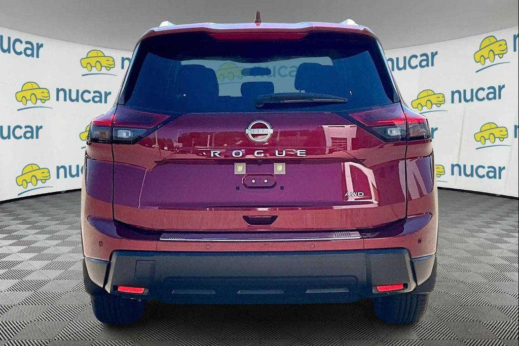 new 2026 Nissan Rogue car, priced at $36,050