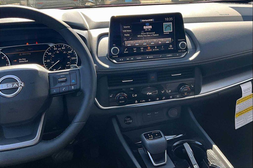 new 2026 Nissan Rogue car, priced at $36,050