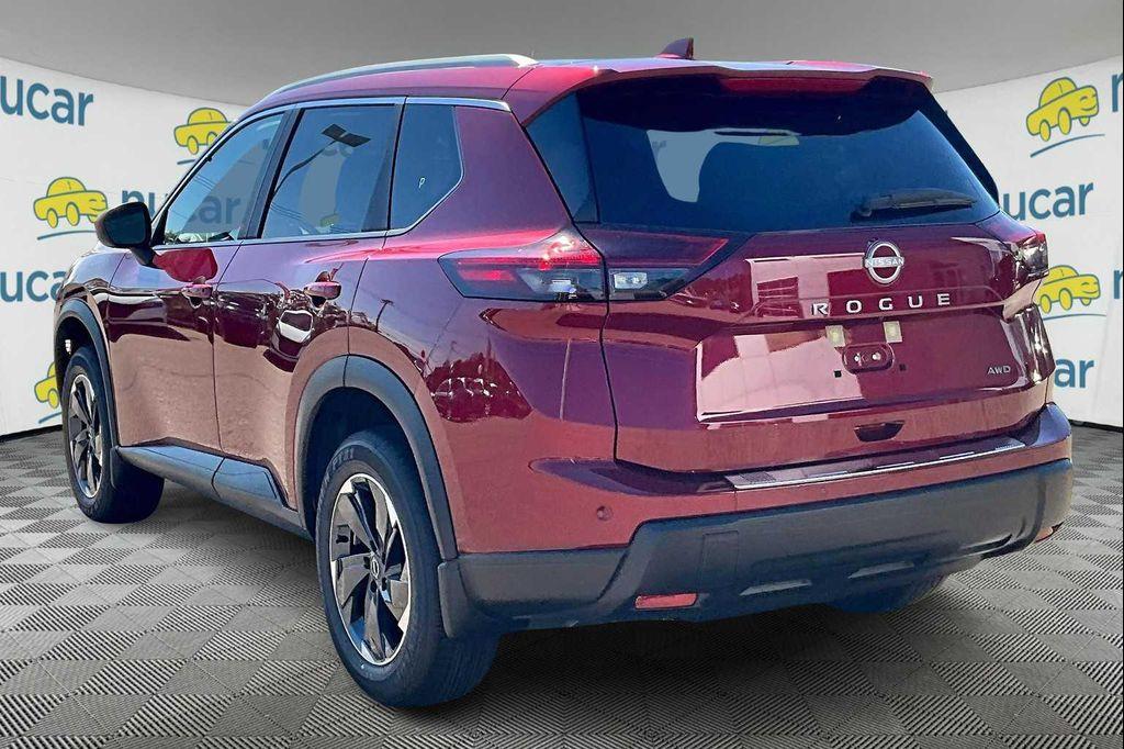 new 2026 Nissan Rogue car, priced at $36,050