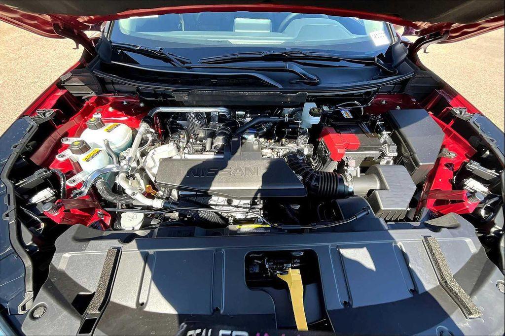 new 2026 Nissan Rogue car, priced at $36,050