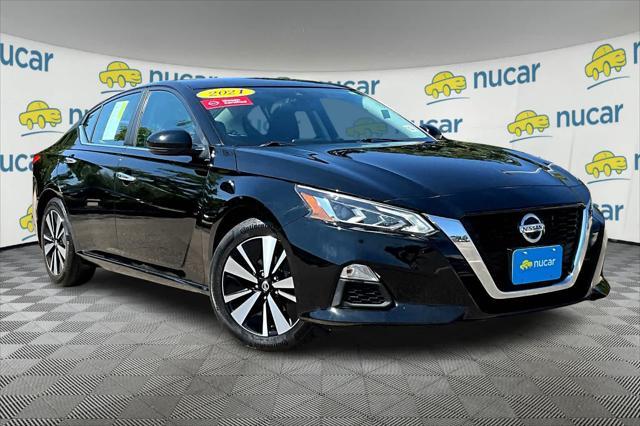 used 2021 Nissan Altima car, priced at $21,200