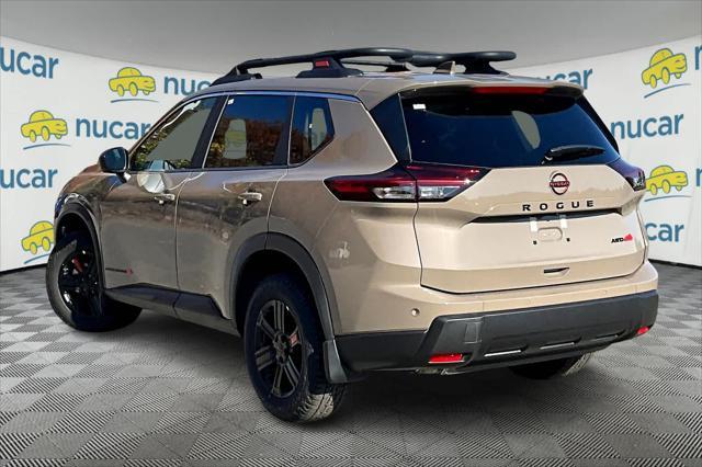 new 2025 Nissan Rogue car, priced at $36,436