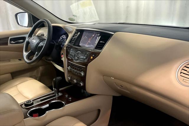 used 2019 Nissan Pathfinder car, priced at $19,700