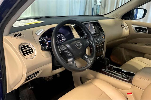 used 2019 Nissan Pathfinder car, priced at $19,700