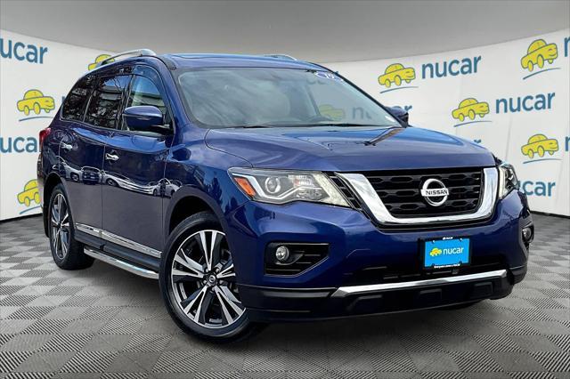 used 2019 Nissan Pathfinder car, priced at $20,300