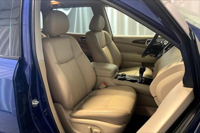 used 2019 Nissan Pathfinder car, priced at $19,700