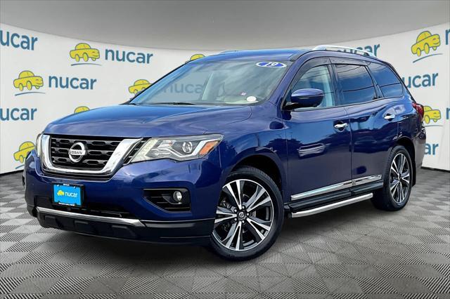 used 2019 Nissan Pathfinder car, priced at $19,700