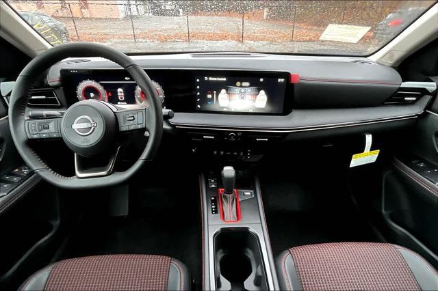 new 2025 Nissan Kicks car, priced at $30,275