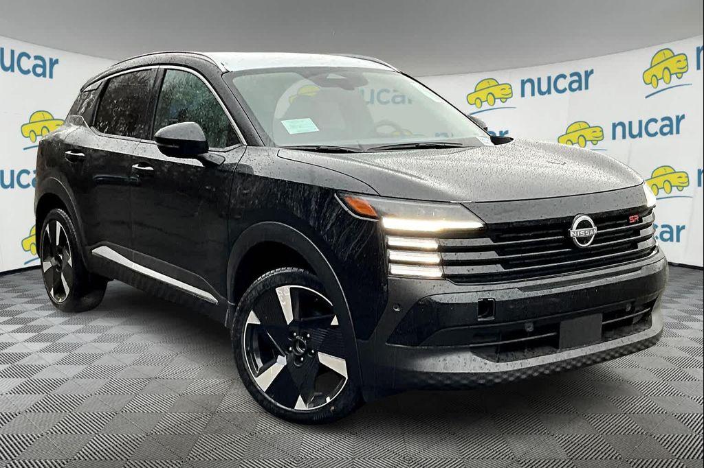 new 2025 Nissan Kicks car, priced at $30,275