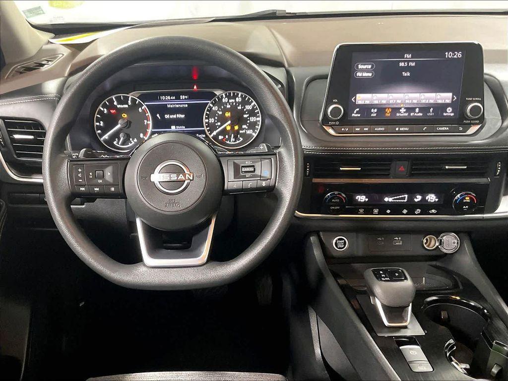 used 2023 Nissan Rogue car, priced at $23,900