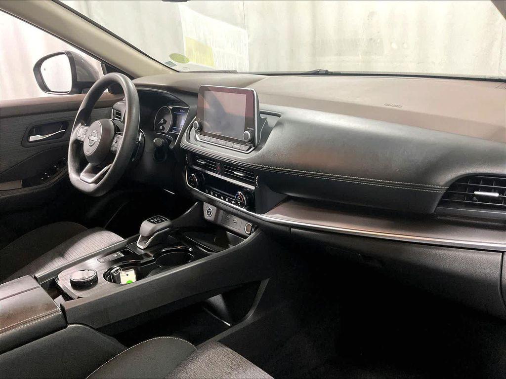 used 2023 Nissan Rogue car, priced at $23,900