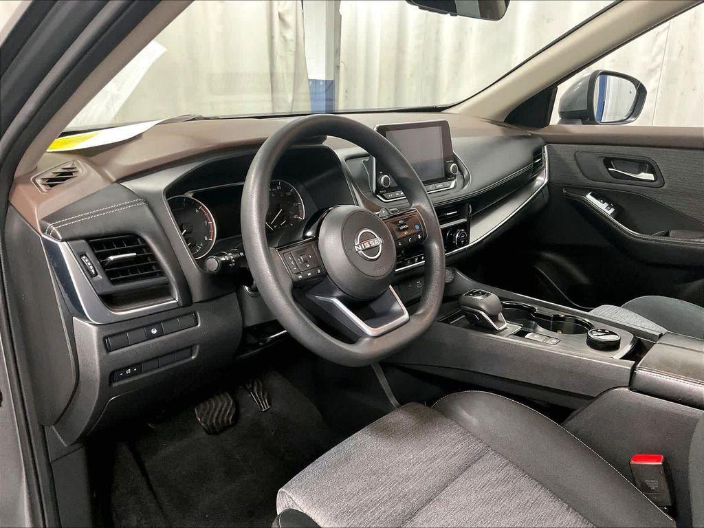 used 2023 Nissan Rogue car, priced at $23,900