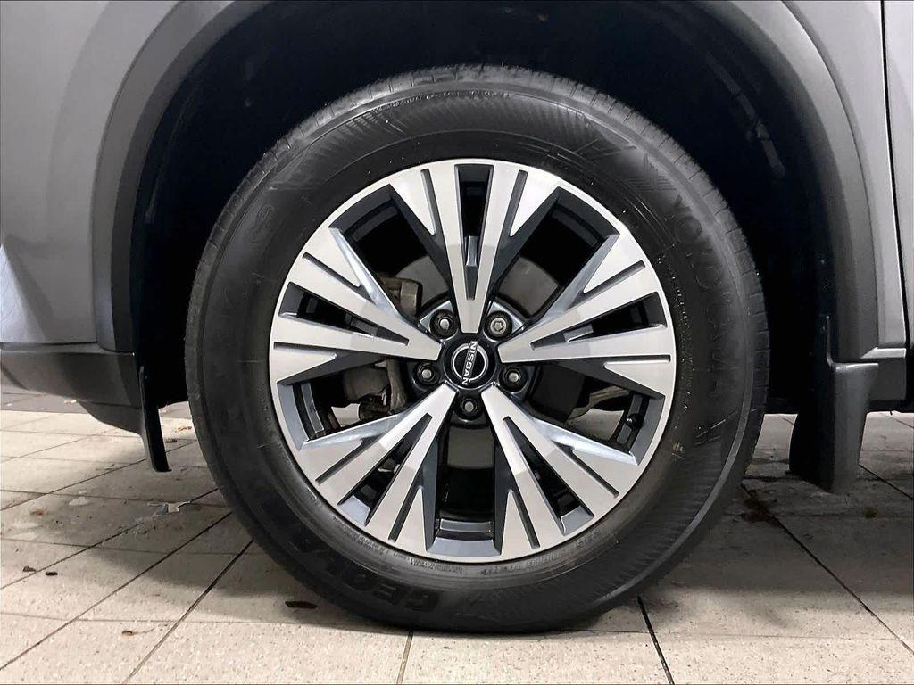 used 2023 Nissan Rogue car, priced at $23,900