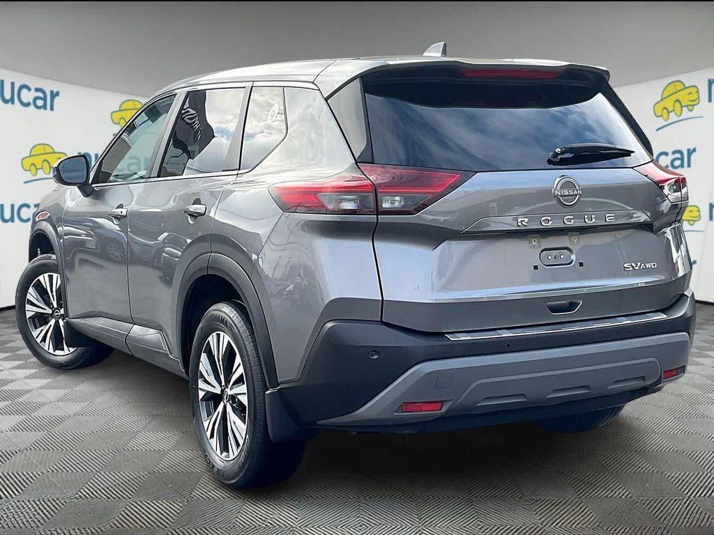 used 2023 Nissan Rogue car, priced at $23,900