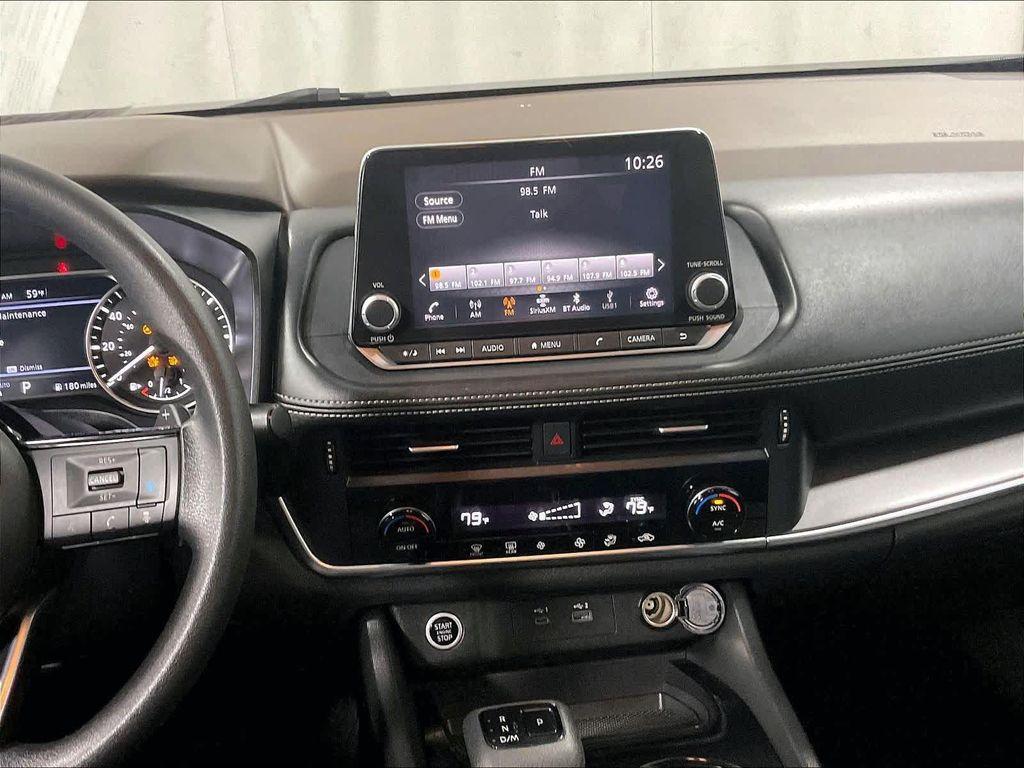 used 2023 Nissan Rogue car, priced at $23,900