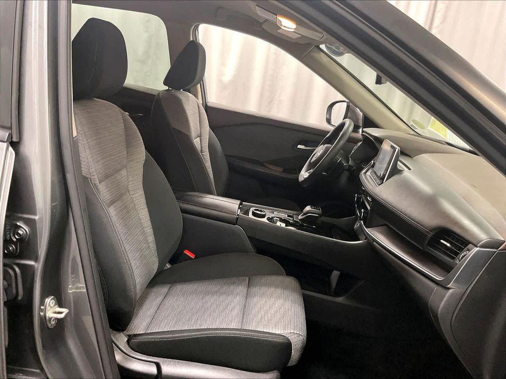 used 2023 Nissan Rogue car, priced at $23,900