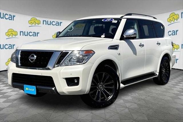 used 2019 Nissan Armada car, priced at $27,100