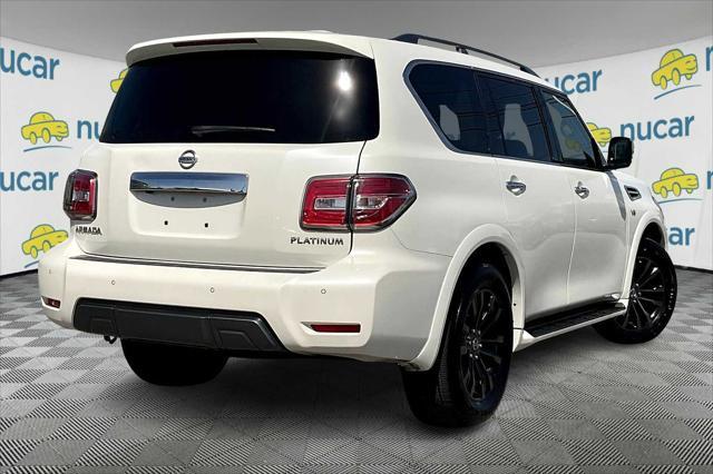 used 2019 Nissan Armada car, priced at $27,100