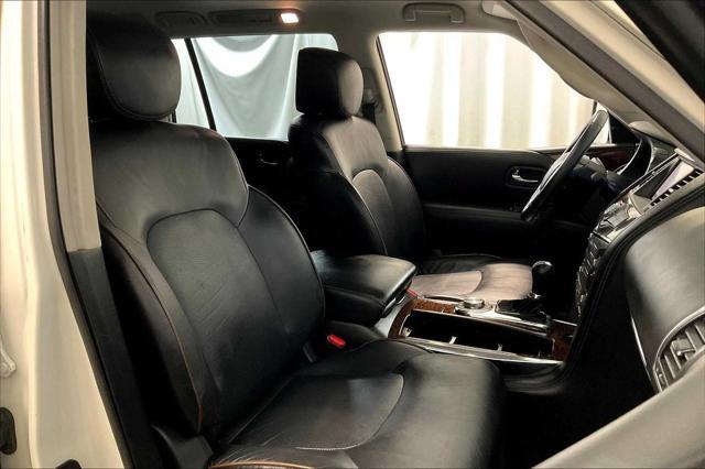 used 2019 Nissan Armada car, priced at $27,100