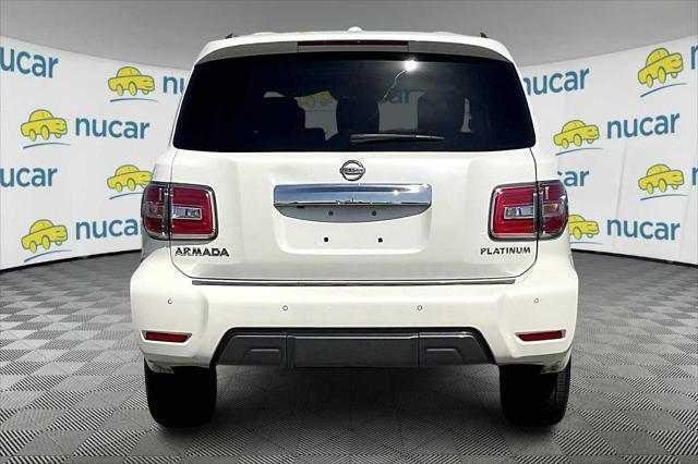 used 2019 Nissan Armada car, priced at $27,100