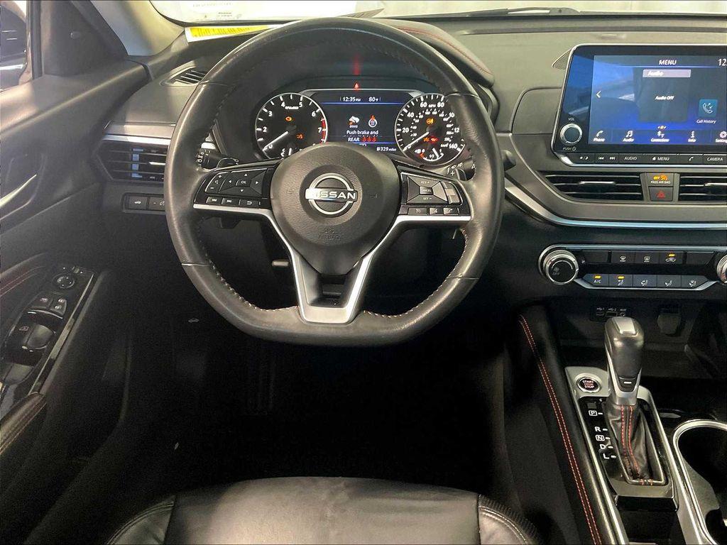 used 2023 Nissan Altima car, priced at $21,400