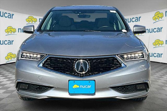 used 2019 Acura TLX car, priced at $27,900