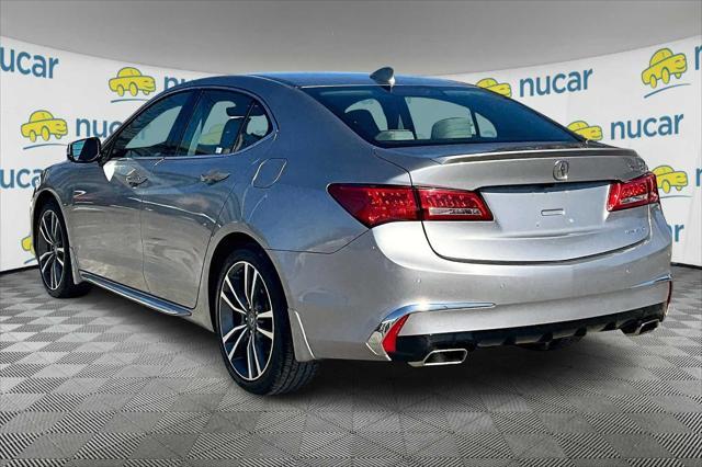 used 2019 Acura TLX car, priced at $27,900