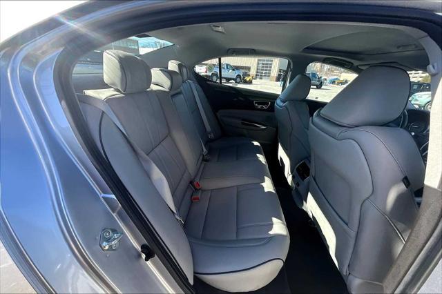 used 2019 Acura TLX car, priced at $27,900