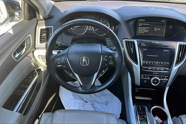 used 2019 Acura TLX car, priced at $27,900