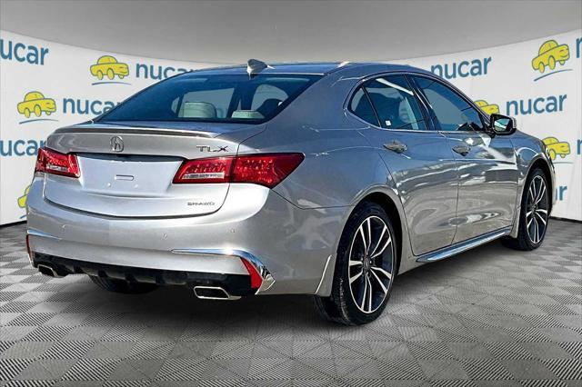 used 2019 Acura TLX car, priced at $27,900