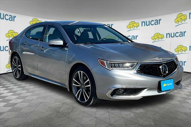 used 2019 Acura TLX car, priced at $27,900