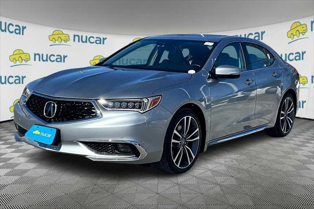 used 2019 Acura TLX car, priced at $27,900