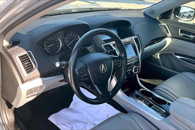 used 2019 Acura TLX car, priced at $27,900