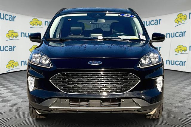 used 2022 Ford Escape car, priced at $23,800