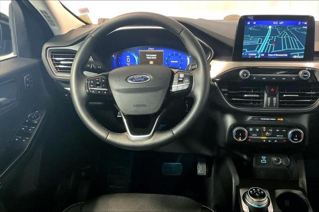 used 2022 Ford Escape car, priced at $23,800