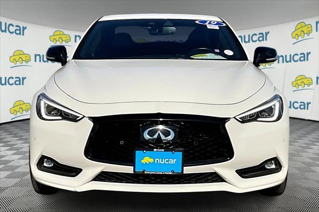 used 2019 INFINITI Q60 car, priced at $33,400