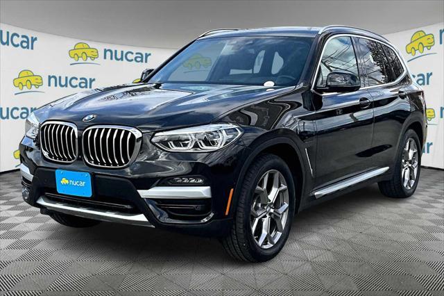 used 2021 BMW X3 PHEV car, priced at $30,500