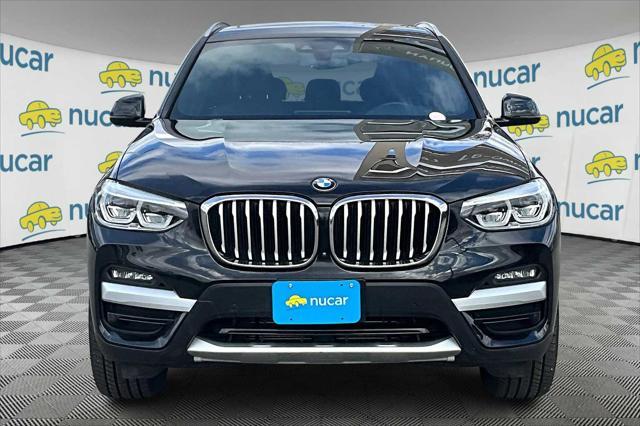 used 2021 BMW X3 PHEV car, priced at $30,500