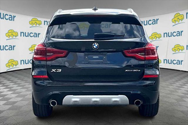 used 2021 BMW X3 PHEV car, priced at $30,500