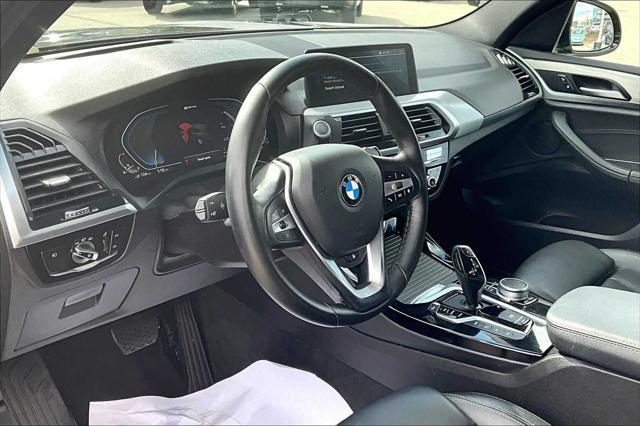 used 2021 BMW X3 PHEV car, priced at $30,500