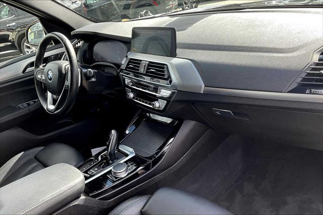 used 2021 BMW X3 PHEV car, priced at $30,500