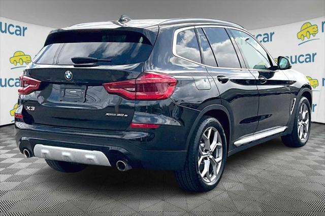 used 2021 BMW X3 PHEV car, priced at $30,500