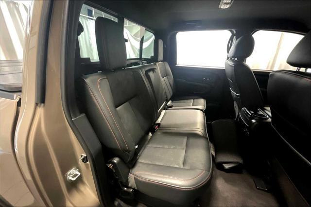 used 2022 Nissan Titan car, priced at $39,900