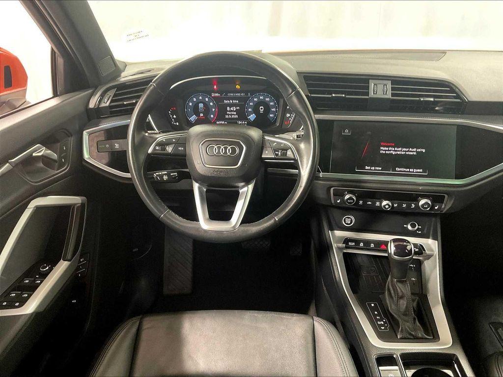 used 2024 Audi Q3 car, priced at $27,100