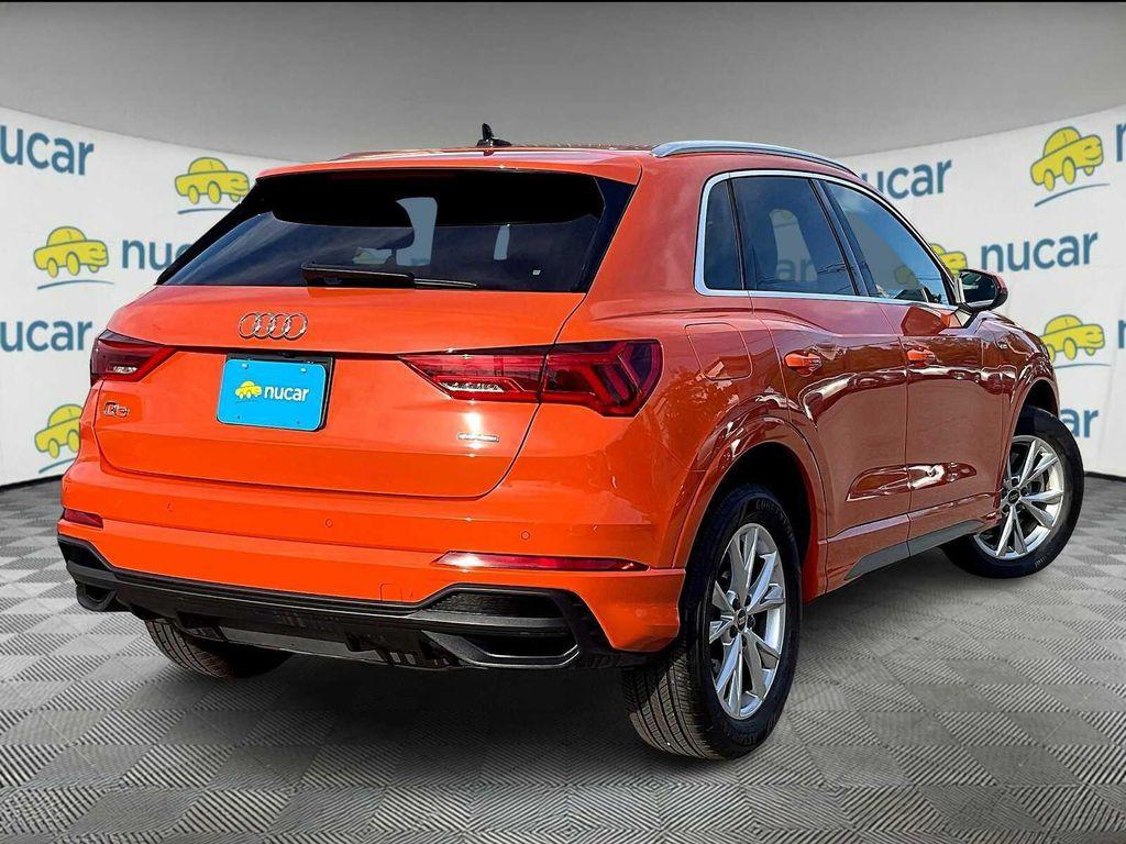 used 2024 Audi Q3 car, priced at $27,100