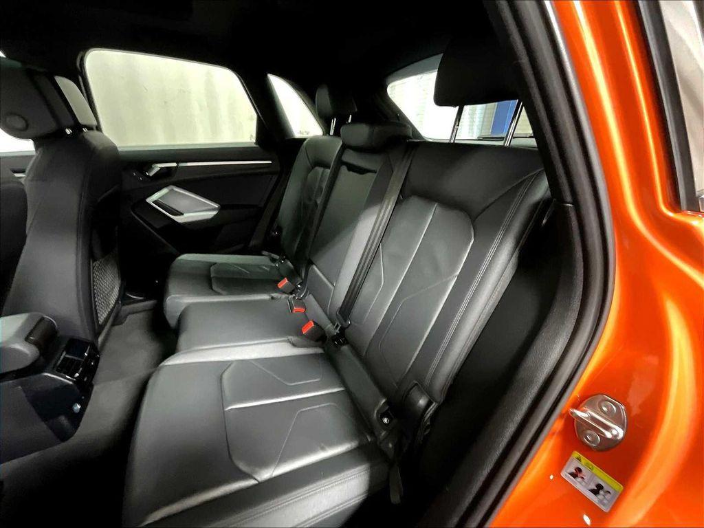 used 2024 Audi Q3 car, priced at $27,100