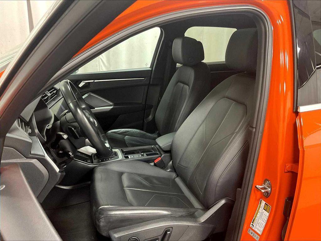 used 2024 Audi Q3 car, priced at $27,100