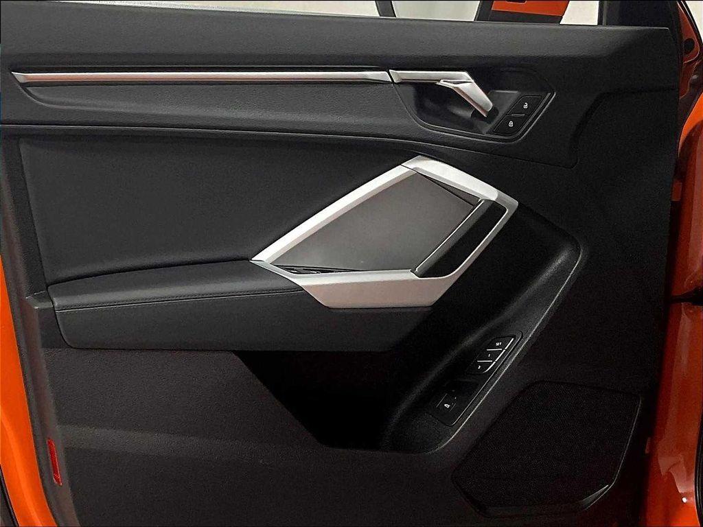 used 2024 Audi Q3 car, priced at $27,100