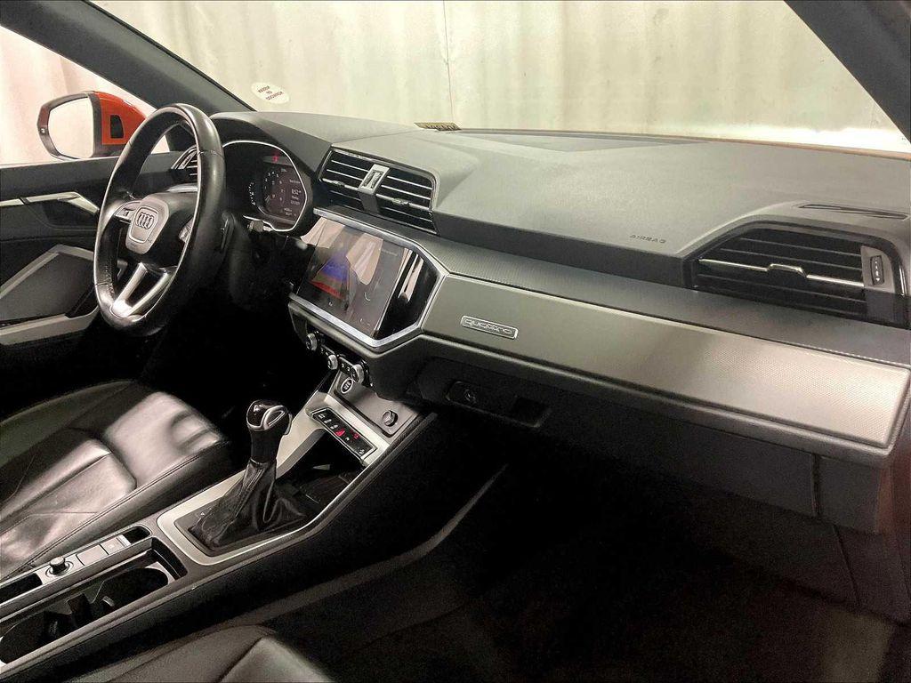 used 2024 Audi Q3 car, priced at $27,100