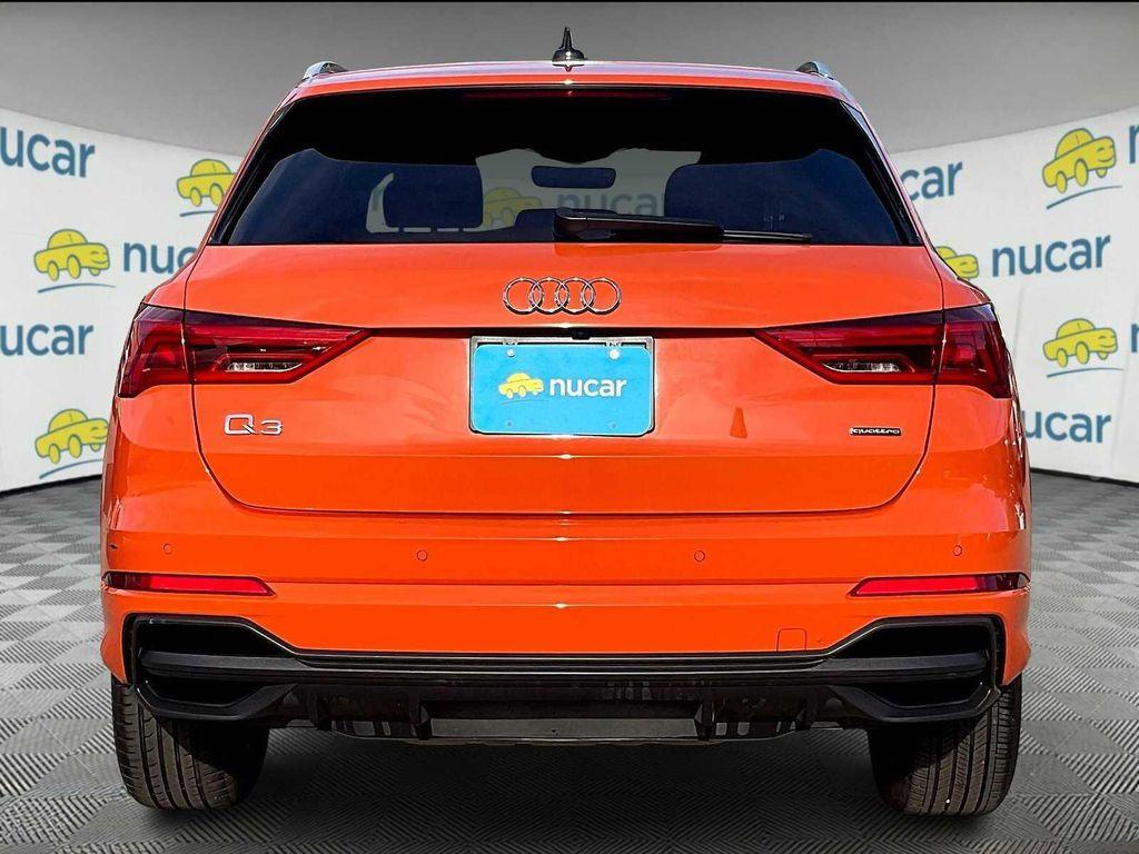 used 2024 Audi Q3 car, priced at $27,100